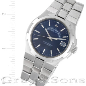 Vacheron Constantin Overseas 42042/423A stainless steel 37mm auto watch