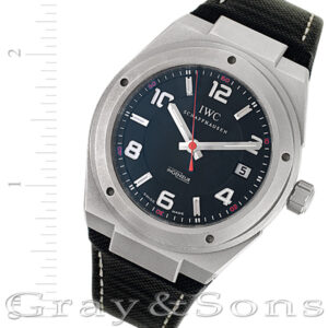 IWC Ingenieur IW322703 titanium 42.5mm auto watch