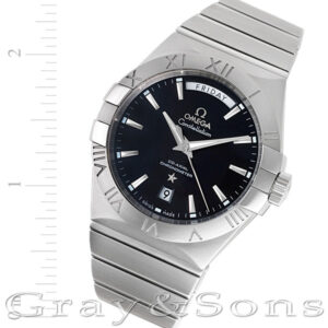 Omega Constellation 123.10.38.22.01.001 stainless steel 38mm auto watch