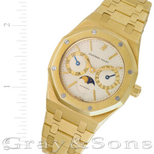 Audemars Piguet Royal Oak 25594BA.0.0789BA.01 18k 36mm auto watch