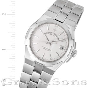 Vacheron Constantin Overseas 42042/423A stainless steel 36mm auto watch