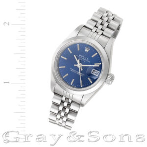 Rolex Datejust 79160 stainless steel 26mm auto watch