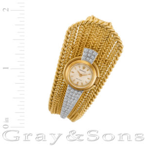 Rolex 18k mm Manual watch