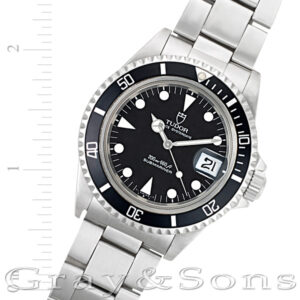 Tudor Submariner 79090 stainless steel 40mm auto watch