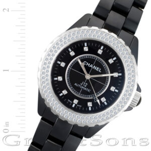 Chanel J12 H2014 ceramic 42mm auto watch