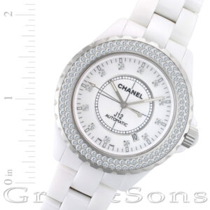 Chanel J12 h2013 ceramic 42mm auto watch