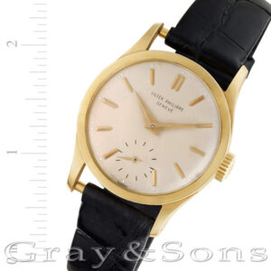 Patek Philippe Calatrava 96 18k 30mm Manual watch