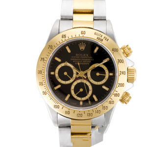 Rolex Daytona 16523 18k & steel 40mm auto watch