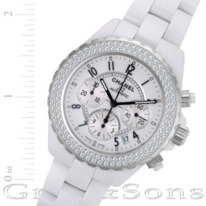 Chanel J12 H1008 ceramic 40mm auto watch