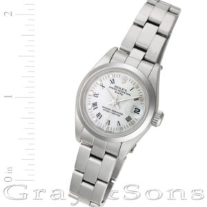 Rolex Datejust 69160 stainless steel 26mm auto watch