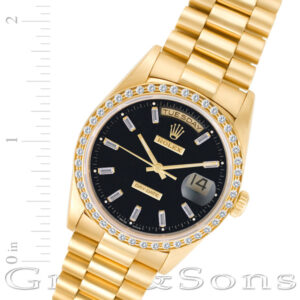 Rolex Day-Date 18238 18k 36mm auto watch