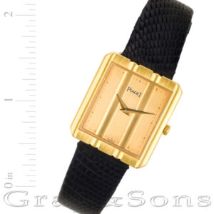 Piaget Polo 8163 18k 25mm Manual watch