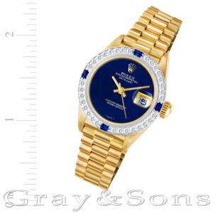 Rolex Datejust 6917 18k 26mm auto watch