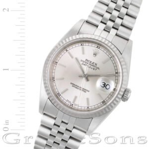 Rolex Datejust 16234 stainless steel 36mm auto watch