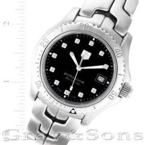 Tag Heuer Link WT1115 stainless steel 42mm Quartz watch