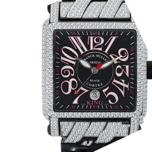 Franck Muller cortez 10000 K SC NR pvd 45mm auto watch