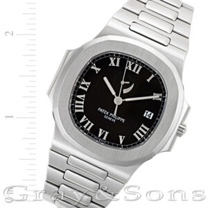 Patek Philippe Nautilus 3710 stainless steel 42mm auto watch