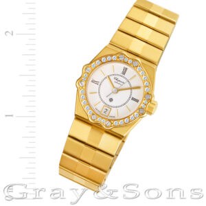 Chopard St. Moritz 5156 18k 24mm Quartz watch