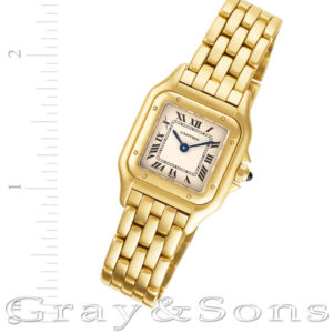 Cartier Panthere W25022B9 18k 22mm Quartz watch