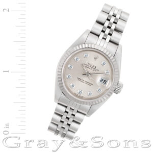 Rolex Datejust 79174 stainless steel 26mm auto watch