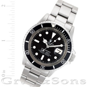 Rolex Submariner 1680 stainless steel 40mm auto watch