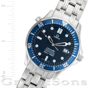 Omega Seamaster 2531.80.00 stainless steel 40mm auto watch