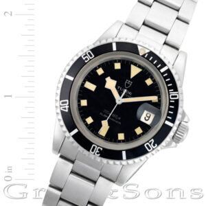 Tudor Submariner 94110 stainless steel 40mm auto watch