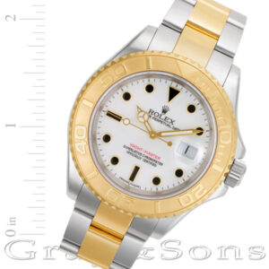 Rolex Yacht-Master 16623 18k & steel 40mm auto watch