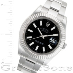 Rolex Datejust II 116334 stainless steel 41mm auto watch