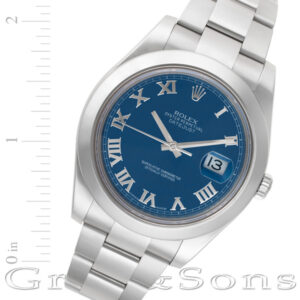 Rolex Datejust II 116300 stainless steel 41mm auto watch