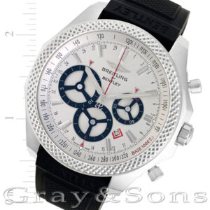 Breitling Bentley A2536621 stainless steel 49mm auto watch