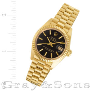 Rolex Datejust 6917 18k 26mm auto watch