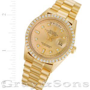 Rolex Day-Date 1803 18k 36mm auto watch