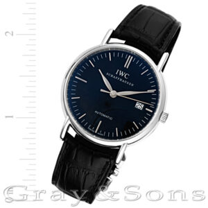 IWC Portofino IW356305 stainless steel 40mm auto watch