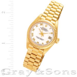 Rolex Datejust 6917 18k mm auto watch