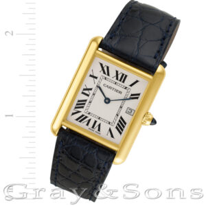 Cartier Tank Louis Cartier W1529756 18k 26mm Quartz watch