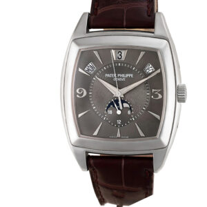 Patek Philippe Gondolo 5135 18k white gold 38mm auto watch