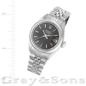 Rolex Date 6916 stainless steel 26mm auto watch