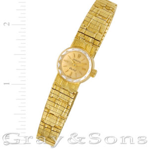 Rolex Orchid 18k 15mm Manual watch