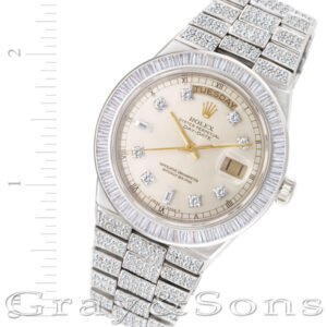 Rolex Day-Date 19019 18k white gold 36mm Quartz watch