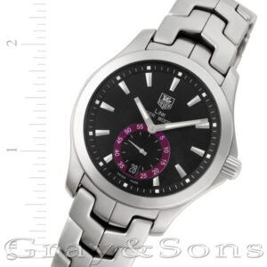 Tag Heuer Link wjf2110.ba0570 stainless steel 39mm auto watch