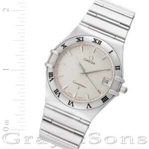 Omega Constellation 396.1201 stainless steel 34mm Quartz watch