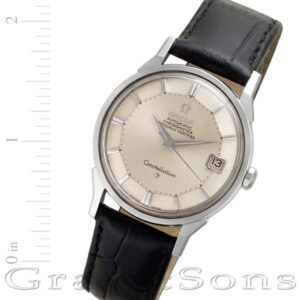 Omega Constellation 168.005 stainless steel 33.5mm auto watch