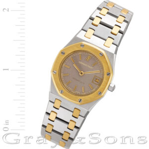 Audemars Piguet Royal Oak 18k & steel 24mm Quartz watch