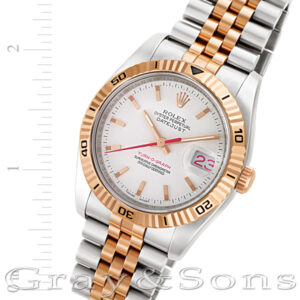 Rolex Datejust 116261 18k & steel 36mm auto watch