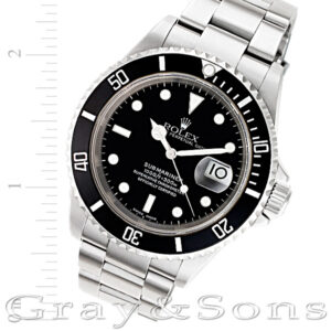 Rolex Submariner 16610 stainless steel 40mm auto watch