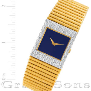 Piaget Emperador 9131c16 18k 25mm Manual watch