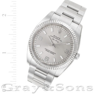 Rolex Air King 114234 stainless steel 34mm auto watch