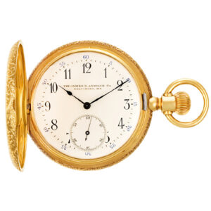 Pocket watch 14k mm Manual watch