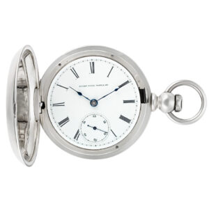 Elgin pocket watch silver mm Manual watch